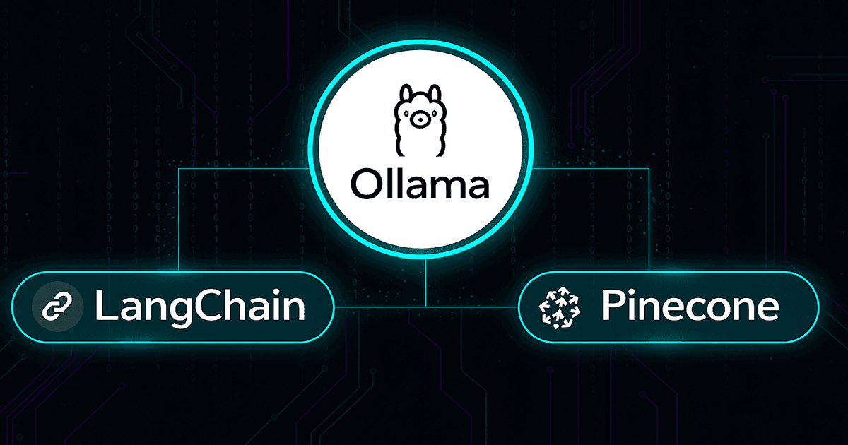 Building an Agentic RAG System with Pinecone, Ollama & LangChain