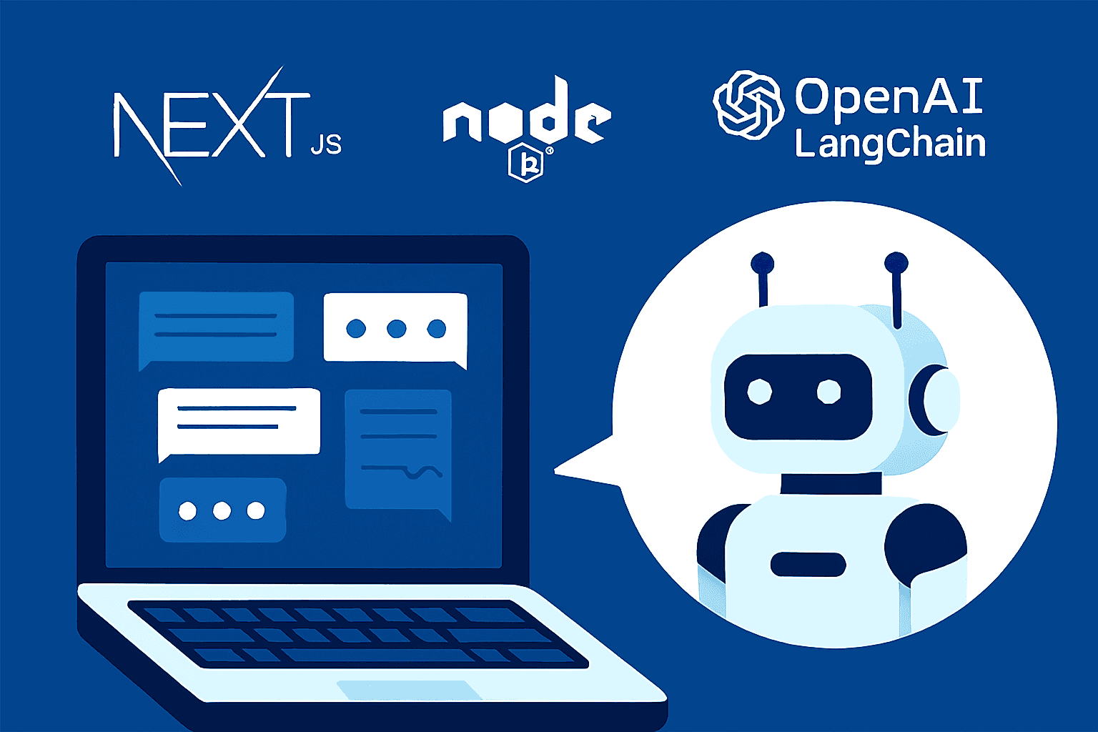 Build an AI Chatbot with OpenAI, LangChain, and Next.js